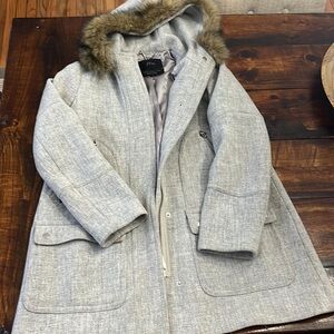 J Crew Chateau Parka Size 12